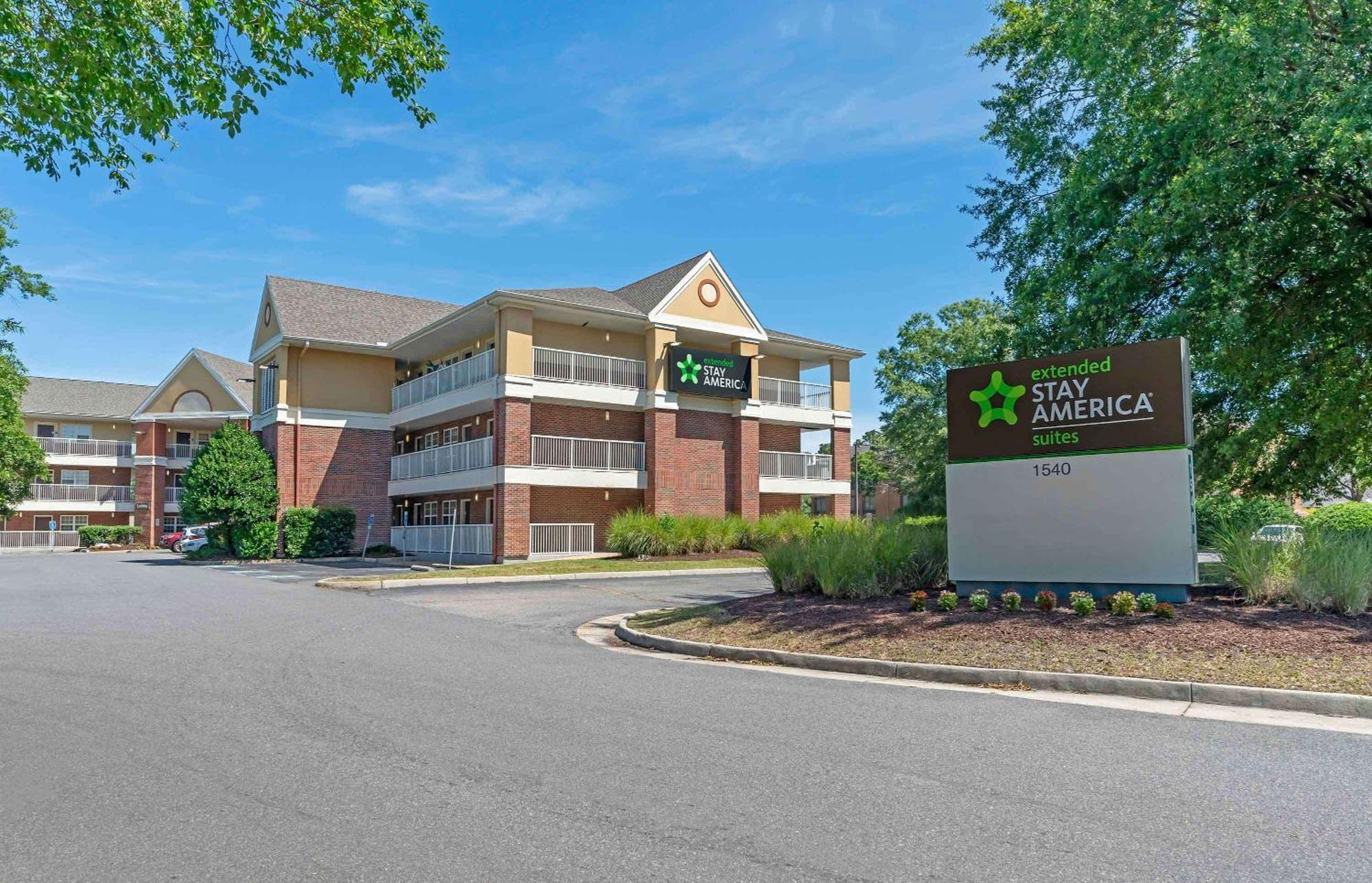 Extended Stay America Suites - Chesapeake - Crossways Blvd Екстериор снимка