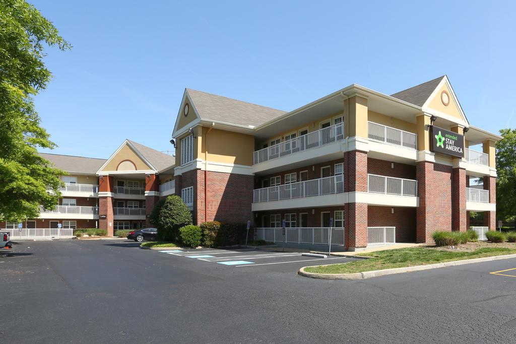 Extended Stay America Suites - Chesapeake - Crossways Blvd Екстериор снимка
