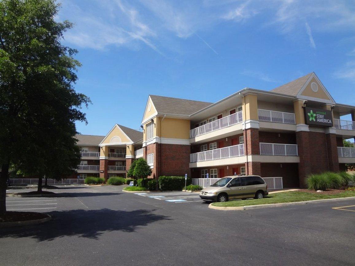 Extended Stay America Suites - Chesapeake - Crossways Blvd Екстериор снимка